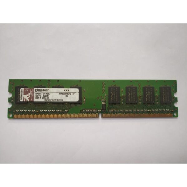 Kingston DDR2 1 GB PC DRAM KVR800D2N6/1G-SP