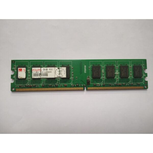 Strontium DDR2 2 GB (Dual Channel) PC DRAM SRP2G86U1-S6H